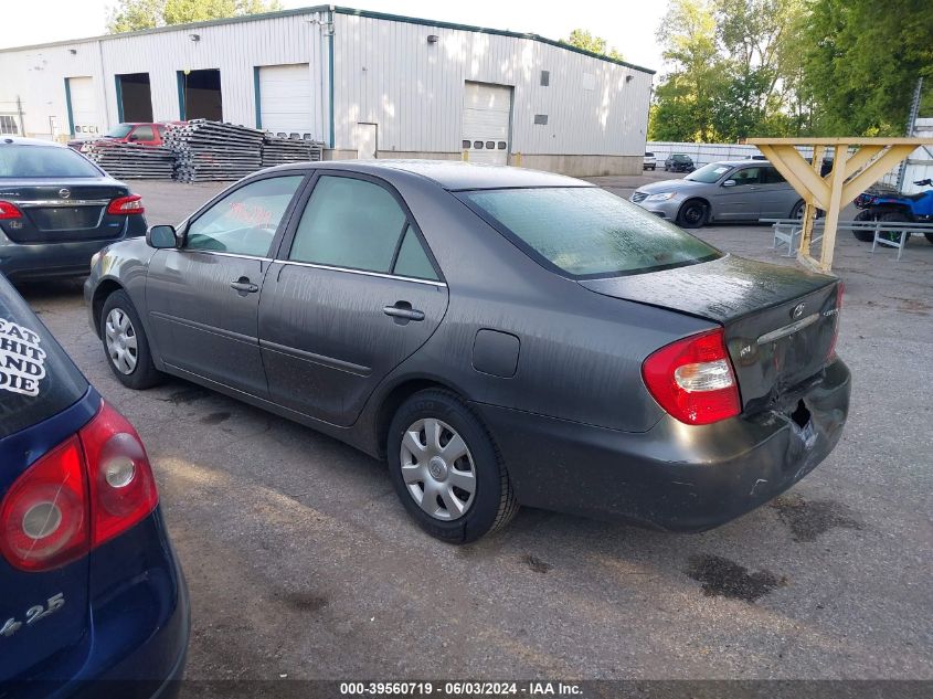 2004 Toyota Camry Le VIN: 4T1BE32K34U845798 Lot: 39560719