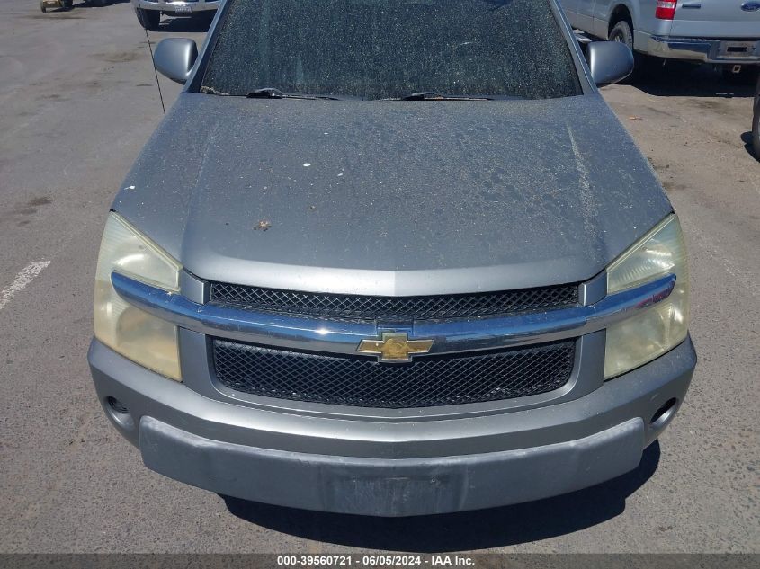 2006 Chevrolet Equinox Lt VIN: 2CNDL73F266036110 Lot: 39560721