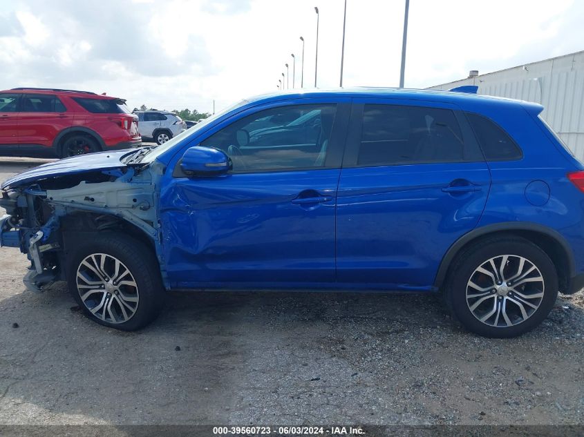 2017 Mitsubishi Outlander Sport 2.0 Es VIN: JA4AP3AUXHZ004111 Lot: 39560723