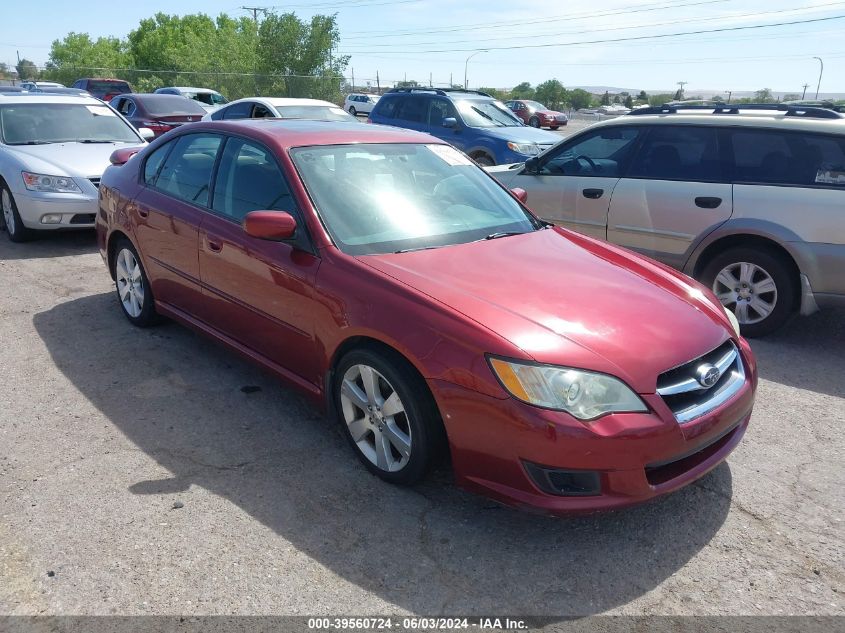 2009 Subaru Legacy 3.0R VIN: 4S3BL846394217819 Lot: 39560724