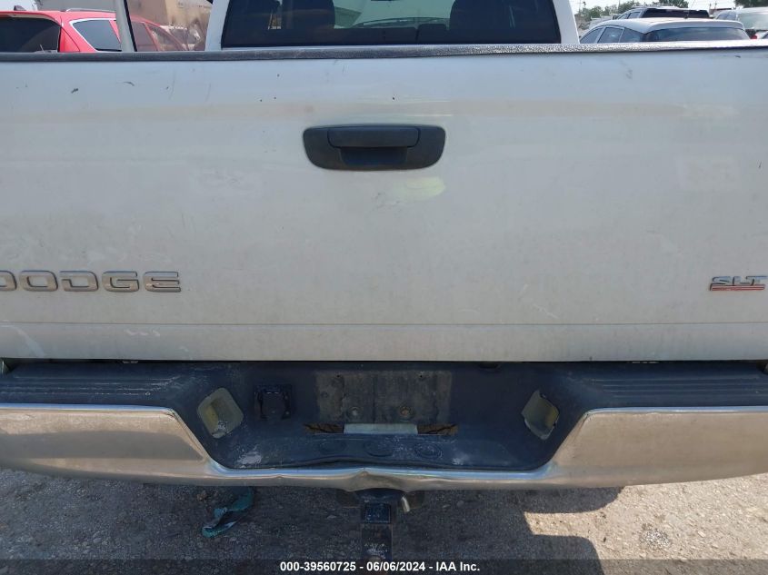 2003 Dodge Ram 2500 Slt/Laramie/St VIN: 3D7KA28D03G764073 Lot: 39560725