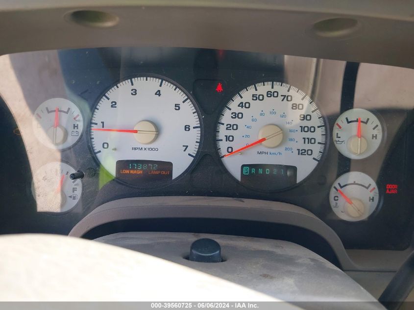 2003 Dodge Ram 2500 Slt/Laramie/St VIN: 3D7KA28D03G764073 Lot: 39560725