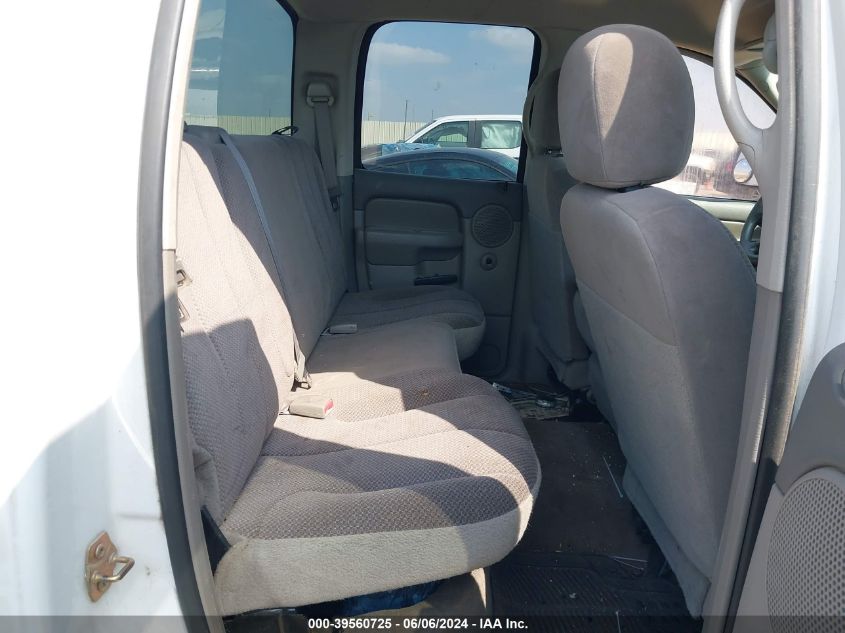 2003 Dodge Ram 2500 Slt/Laramie/St VIN: 3D7KA28D03G764073 Lot: 39560725