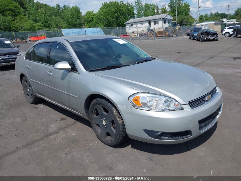 2008 Chevrolet Impala Ss VIN: 2G1WD58C689108840 Lot: 39560726