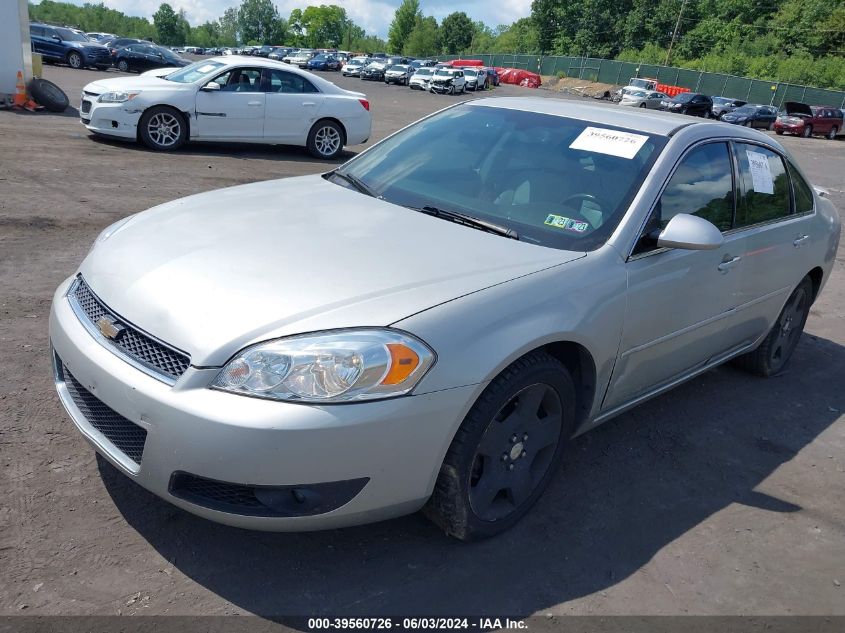 2008 Chevrolet Impala Ss VIN: 2G1WD58C689108840 Lot: 39560726