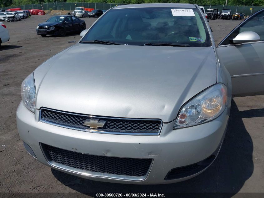 2008 Chevrolet Impala Ss VIN: 2G1WD58C689108840 Lot: 39560726