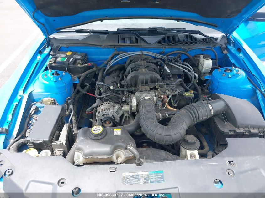 2010 Ford Mustang V6/V6 Premium VIN: 1ZVBP8AN4A5125629 Lot: 39560727