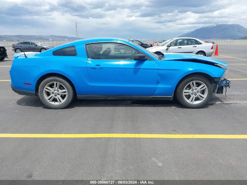 2010 Ford Mustang V6/V6 Premium VIN: 1ZVBP8AN4A5125629 Lot: 39560727