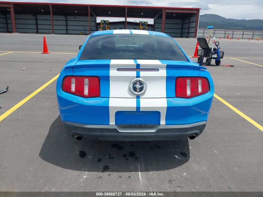 2010 Ford Mustang V6/V6 Premium VIN: 1ZVBP8AN4A5125629 Lot: 39560727