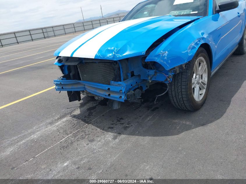 2010 Ford Mustang V6/V6 Premium VIN: 1ZVBP8AN4A5125629 Lot: 39560727