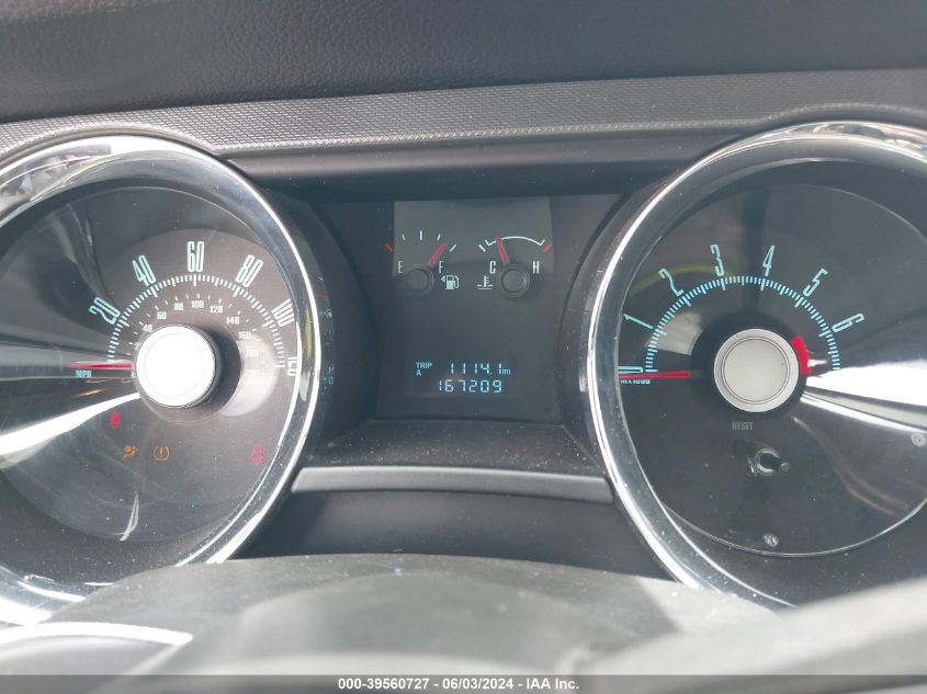 2010 Ford Mustang V6/V6 Premium VIN: 1ZVBP8AN4A5125629 Lot: 39560727