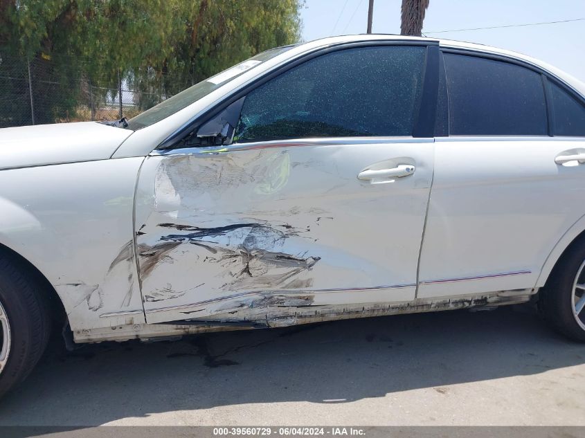 2010 Mercedes-Benz C 300 Luxury/Sport VIN: WDDGF5EB6AR092920 Lot: 39560729