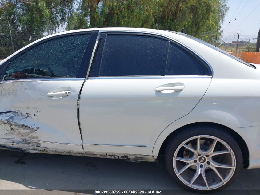 2010 Mercedes-Benz C 300 Luxury/Sport VIN: WDDGF5EB6AR092920 Lot: 39560729