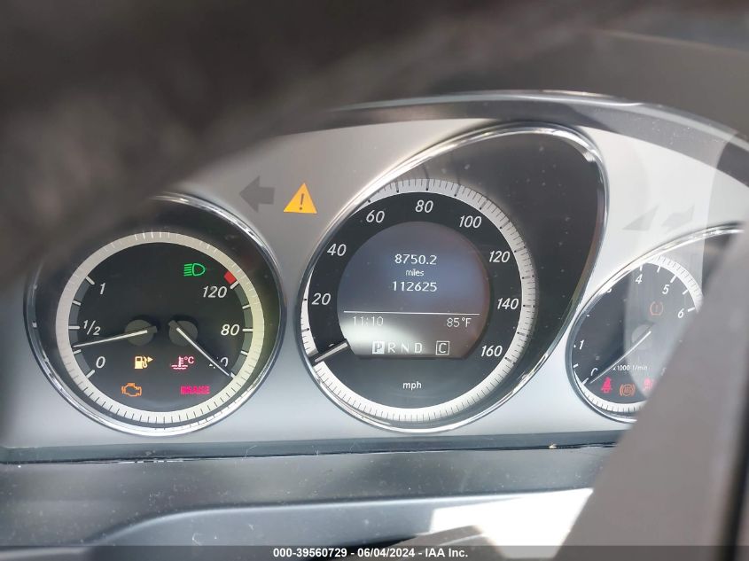 2010 Mercedes-Benz C 300 Luxury/Sport VIN: WDDGF5EB6AR092920 Lot: 39560729