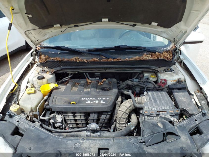 2011 Dodge Avenger Lux VIN: 1B3BD2FB1BN514044 Lot: 39560731