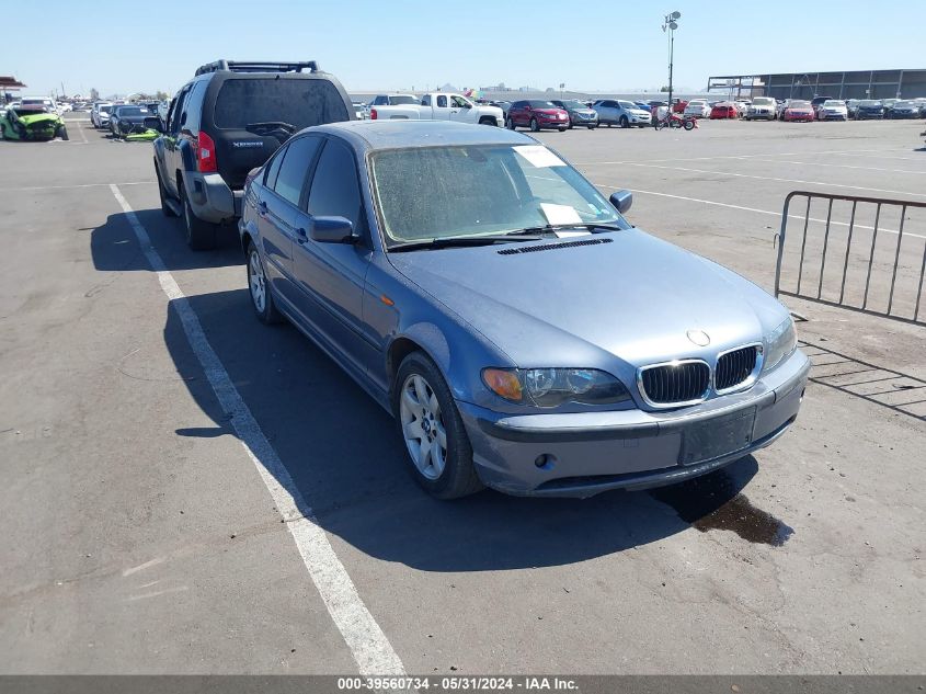 2004 BMW 325I VIN: WBAET37424NJ82815 Lot: 39560734