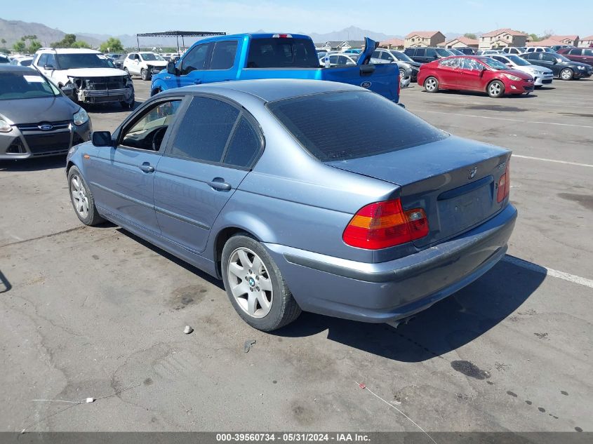 2004 BMW 325I VIN: WBAET37424NJ82815 Lot: 39560734