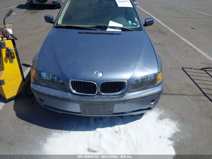 2004 BMW 325I VIN: WBAET37424NJ82815 Lot: 39560734