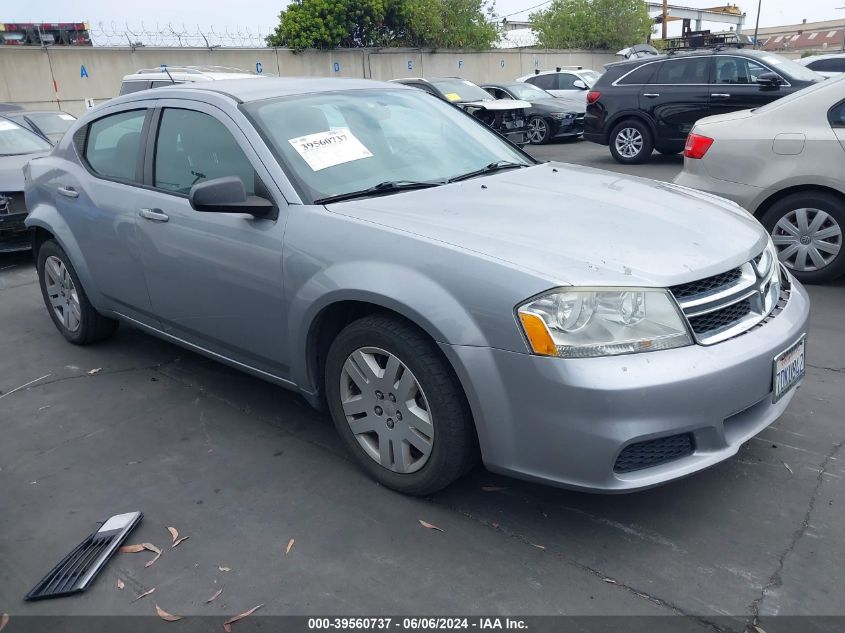 2014 Dodge Avenger Se VIN: 1C3CDZABXEN202915 Lot: 39560737