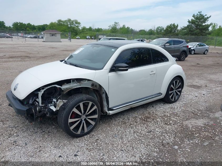 2012 Volkswagen Beetle 2.0T Turbo VIN: 3VWVA7AT7CM638913 Lot: 39560739