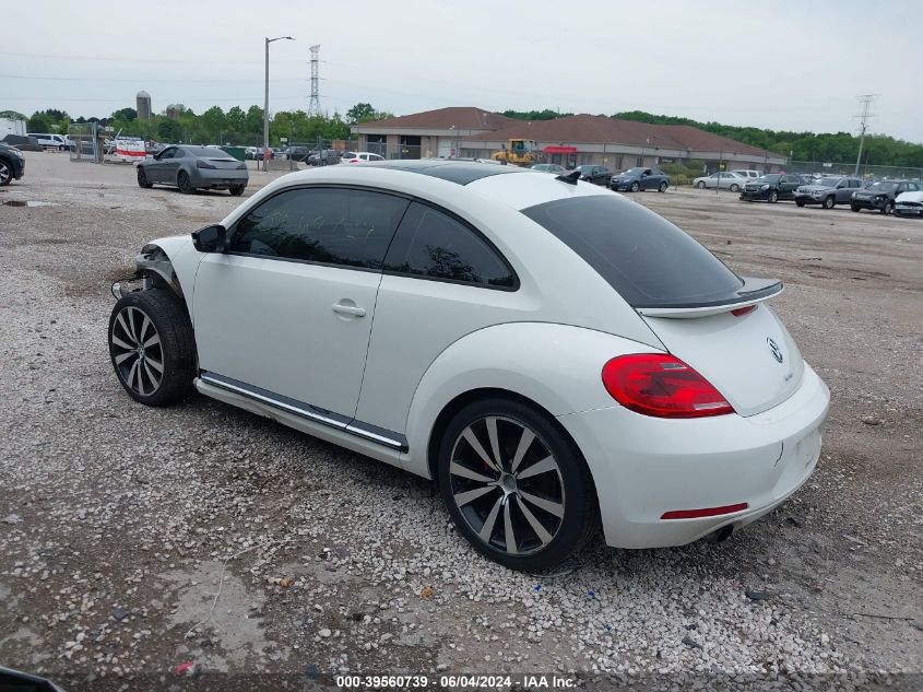 2012 Volkswagen Beetle 2.0T Turbo VIN: 3VWVA7AT7CM638913 Lot: 39560739