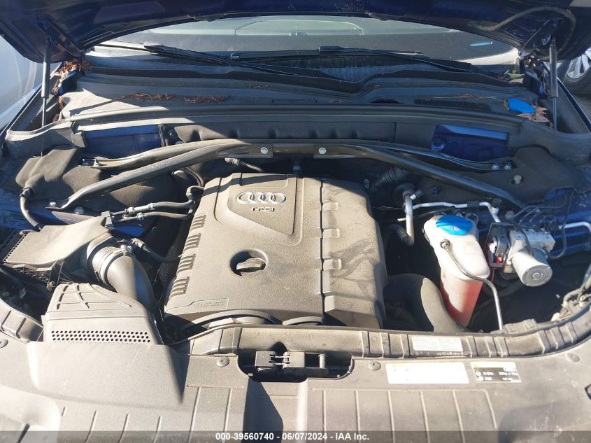 2014 Audi Q5 2.0T Premium VIN: WA1LFAFP9EA055466 Lot: 39560740