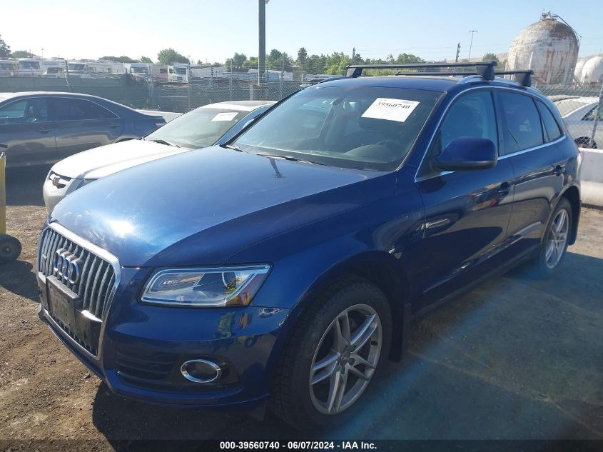 2014 Audi Q5 2.0T Premium VIN: WA1LFAFP9EA055466 Lot: 39560740