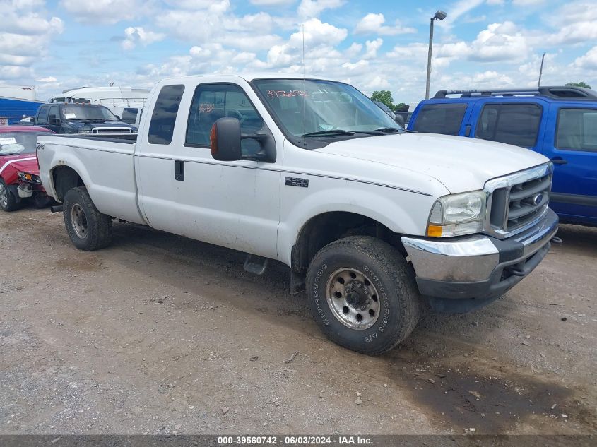 2004 Ford F-250 Super Duty VIN: 1FTNX21L94EA64617 Lot: 39560742