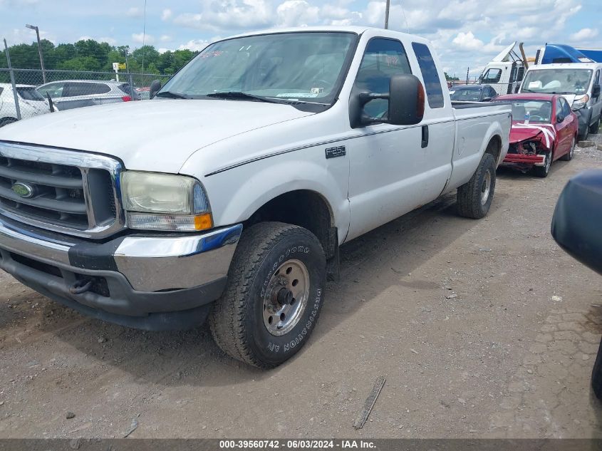 2004 Ford F-250 Super Duty VIN: 1FTNX21L94EA64617 Lot: 39560742