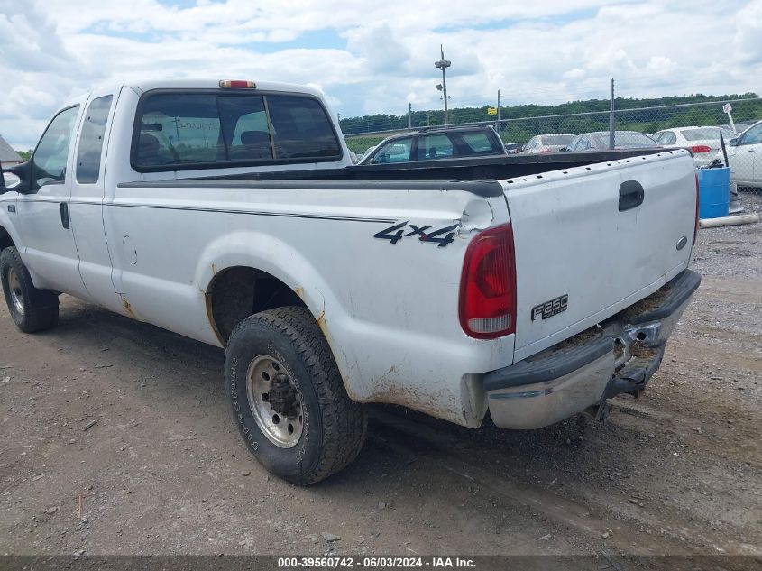 2004 Ford F-250 Super Duty VIN: 1FTNX21L94EA64617 Lot: 39560742