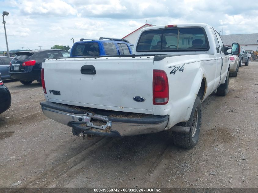 2004 Ford F-250 Super Duty VIN: 1FTNX21L94EA64617 Lot: 39560742