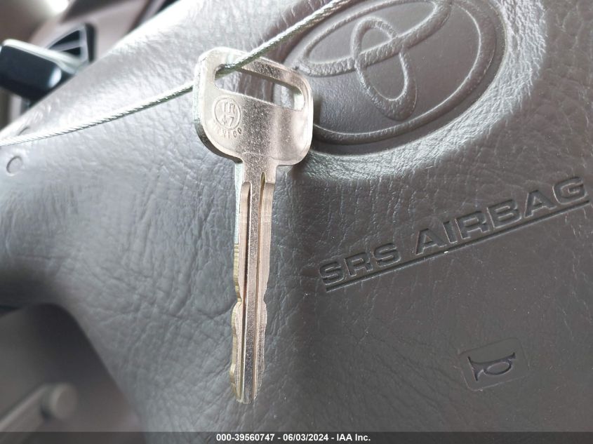 2001 Toyota Tundra VIN: 5TBJN32111S162028 Lot: 39560747