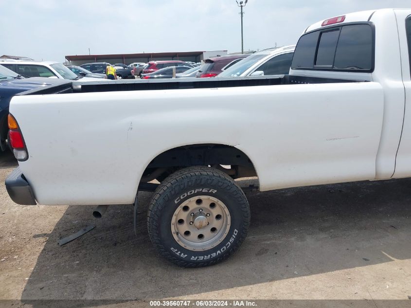 2001 Toyota Tundra VIN: 5TBJN32111S162028 Lot: 39560747