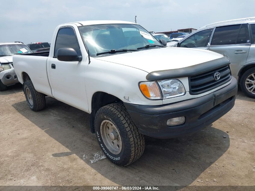 2001 Toyota Tundra VIN: 5TBJN32111S162028 Lot: 39560747