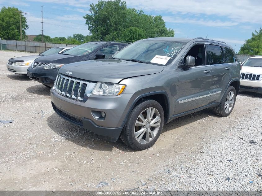 2013 Jeep Grand Cherokee Laredo VIN: 1C4RJFAG9DC548568 Lot: 39560752