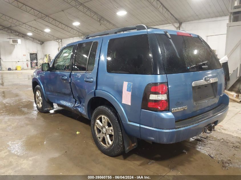 2009 Ford Explorer Xlt VIN: 1FMEU73E49UA02006 Lot: 39560755