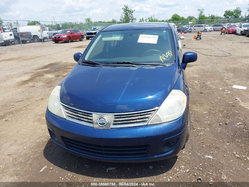 2008 Nissan Versa 1.8S VIN: 3N1BC13E98L442290 Lot: 39560758