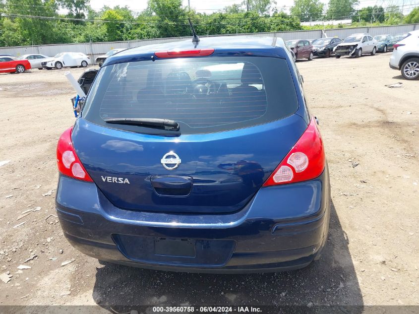 2008 Nissan Versa 1.8S VIN: 3N1BC13E98L442290 Lot: 39560758