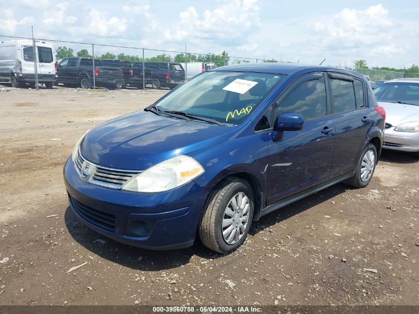 2008 Nissan Versa 1.8S VIN: 3N1BC13E98L442290 Lot: 39560758