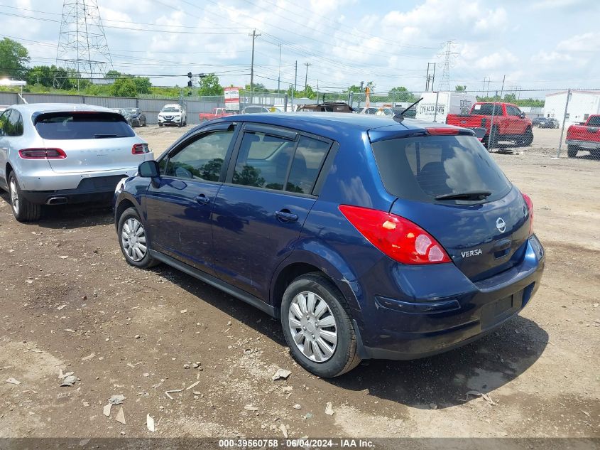 2008 Nissan Versa 1.8S VIN: 3N1BC13E98L442290 Lot: 39560758