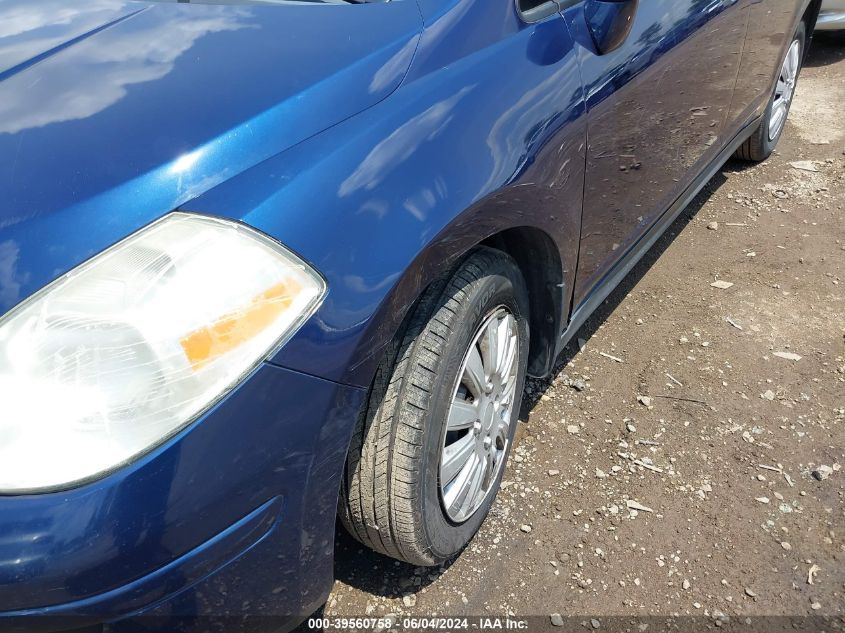 2008 Nissan Versa 1.8S VIN: 3N1BC13E98L442290 Lot: 39560758