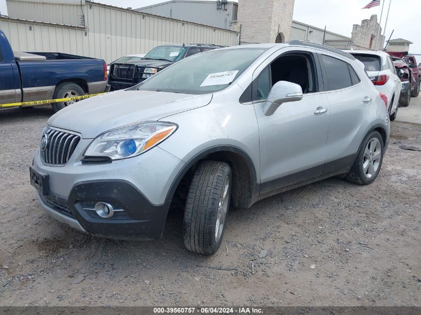 KL4CJBSB5GB636412 2016 BUICK ENCORE - Image 2