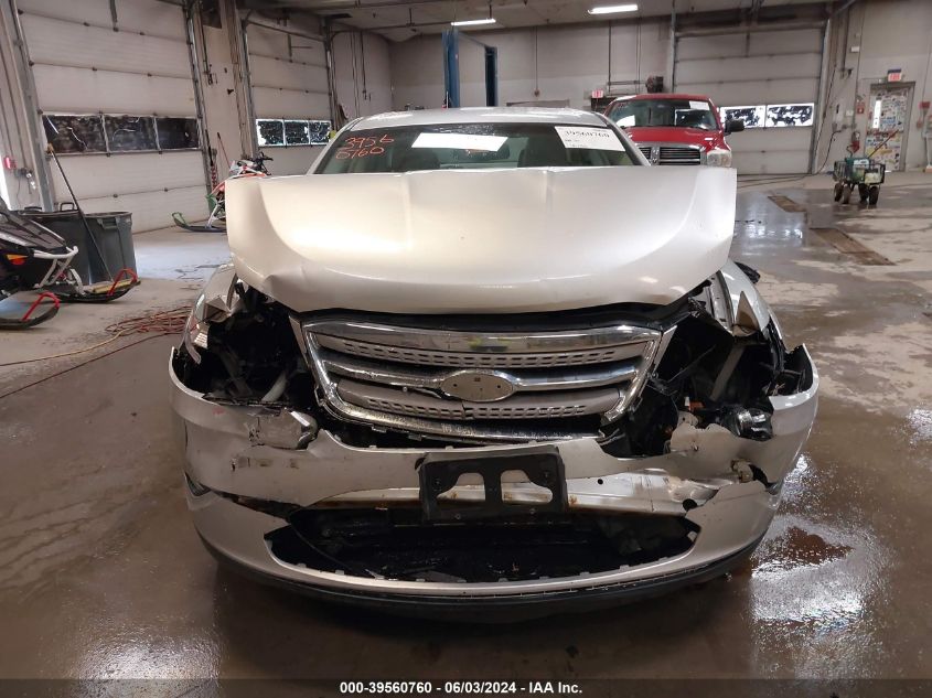 2012 Ford Taurus Sel VIN: 1FAHP2EWXCG129453 Lot: 39560760