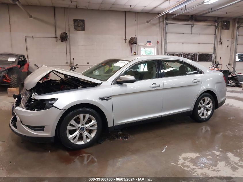 2012 Ford Taurus Sel VIN: 1FAHP2EWXCG129453 Lot: 39560760