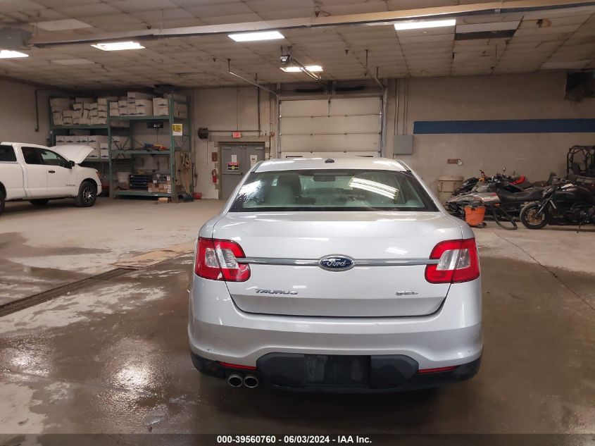 2012 Ford Taurus Sel VIN: 1FAHP2EWXCG129453 Lot: 39560760