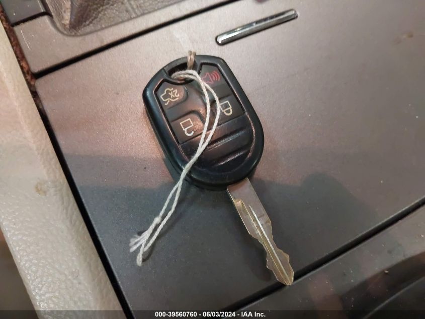 2012 Ford Taurus Sel VIN: 1FAHP2EWXCG129453 Lot: 39560760