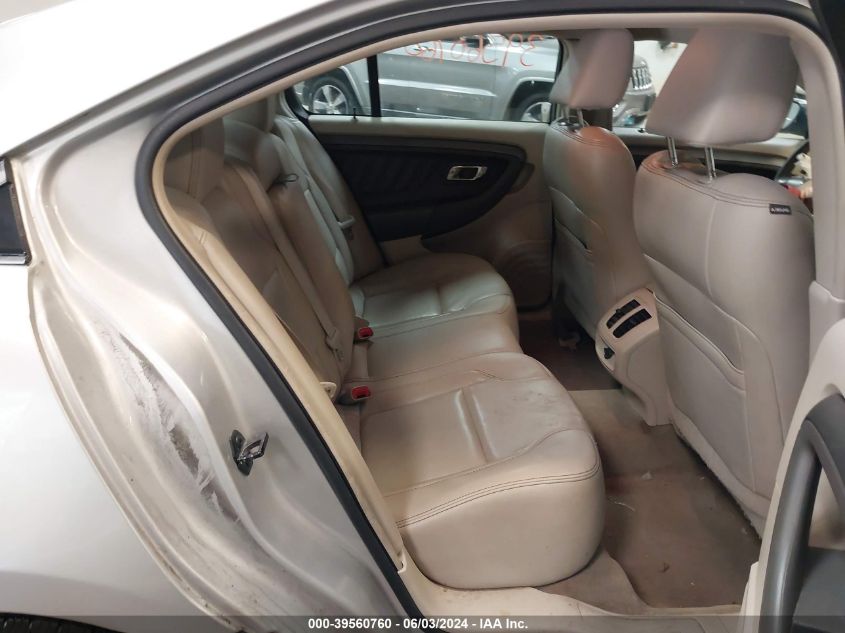 2012 Ford Taurus Sel VIN: 1FAHP2EWXCG129453 Lot: 39560760