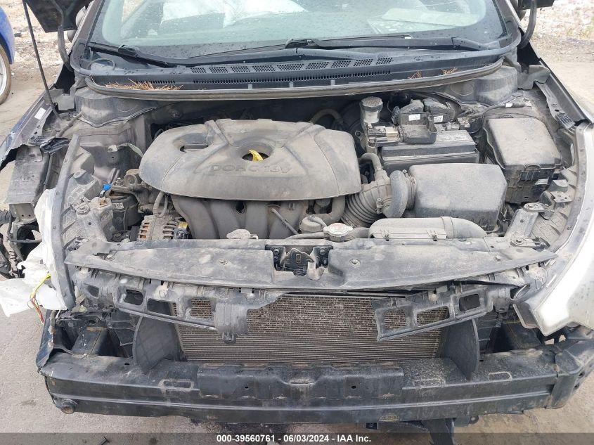 2014 Kia Forte Lx VIN: KNAFK4A68E5072067 Lot: 39560761