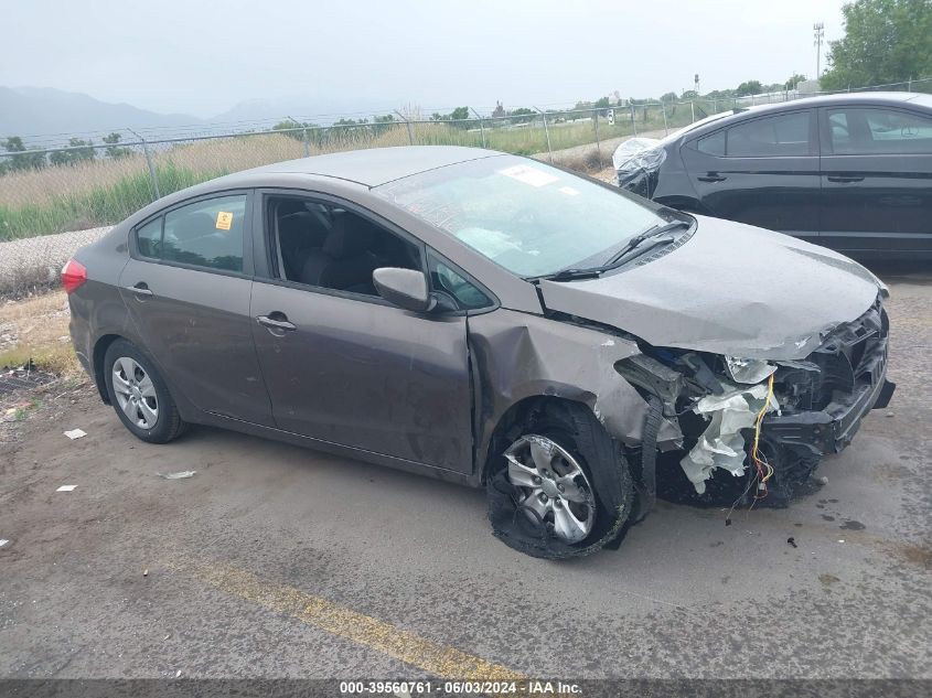 2014 Kia Forte Lx VIN: KNAFK4A68E5072067 Lot: 39560761