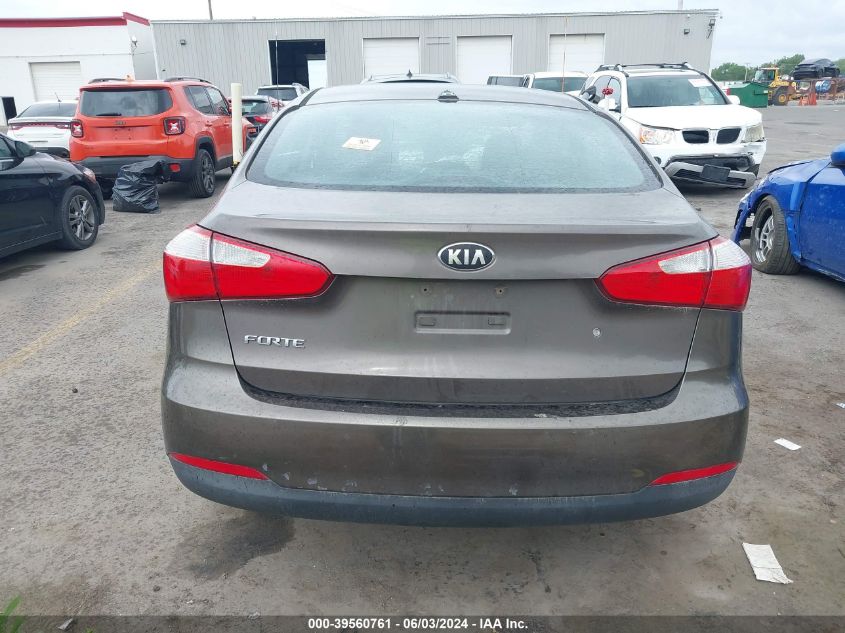 2014 Kia Forte Lx VIN: KNAFK4A68E5072067 Lot: 39560761